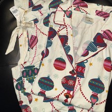 SOMA Holiday Pajama Set, Medium, Style 570273184  Playing Hooky  New, w/tags 