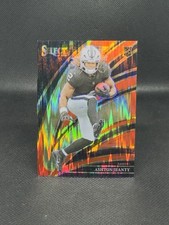 2025 Panini Select - Ashton Jeanty Club Level Red and Black Shock /249 (RC) #204