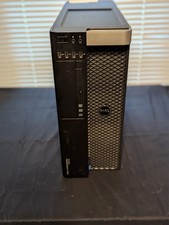 Dell Desktop - Precision T3610 - Xeon E5-1620 v2 16GB 1TB SSD Quadro K600