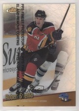 1998-99 Topps Finest Refractor Robert Svehla #77 8y6