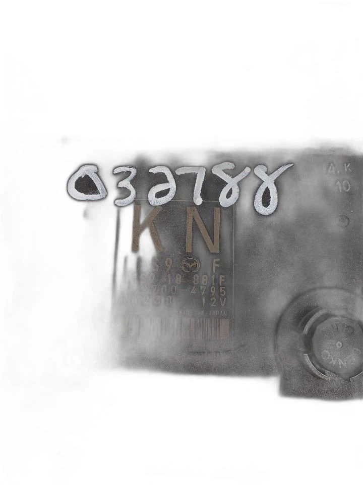 Módulo de control electrónico ECM del motor por batería 2,0 L compatible con 07-09 MAZDA 3 1348398 Foto 2 de 4