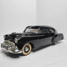 1951 Chevrolet Fleetline 2 Door Fastback Pmc Plastic Bank Promo - Mayland Black