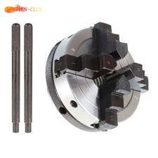 3 Inch Chuck 4 Jaw Fit For All Wood Lathes With 1-Inch By 8 Tpi Spindles