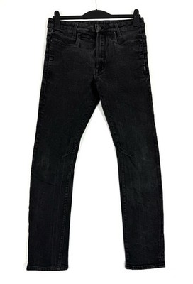 G-Star Raw Jeans D-Staq 3D Slim Herren W31 L34 Washed Schwarz Denim Comfort Hose