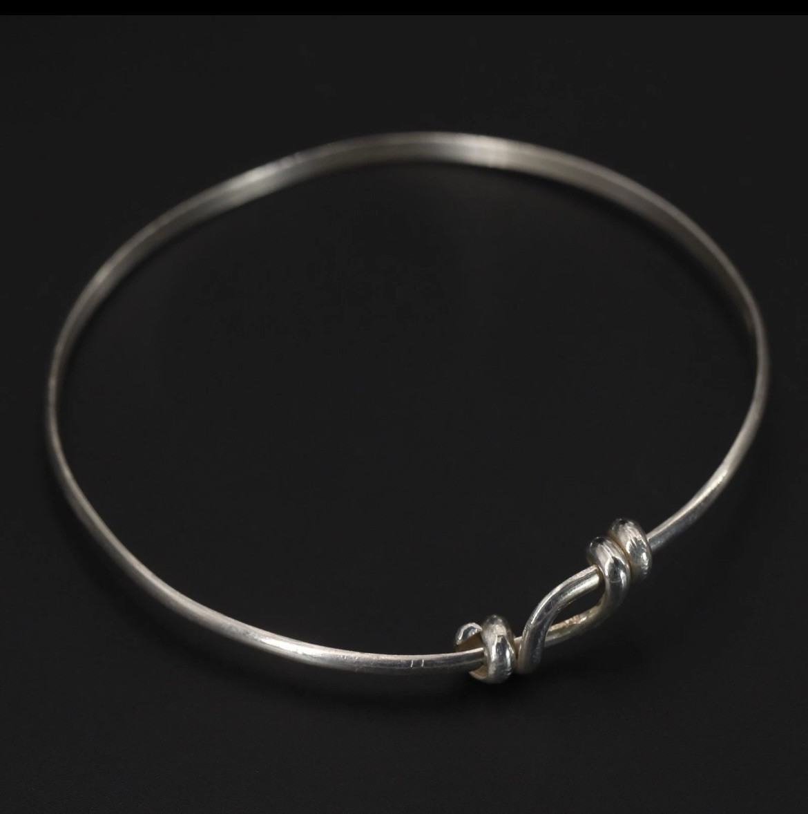 VTG Sterling Silver Solid Wrapped 9” Multi Size A… - image 10