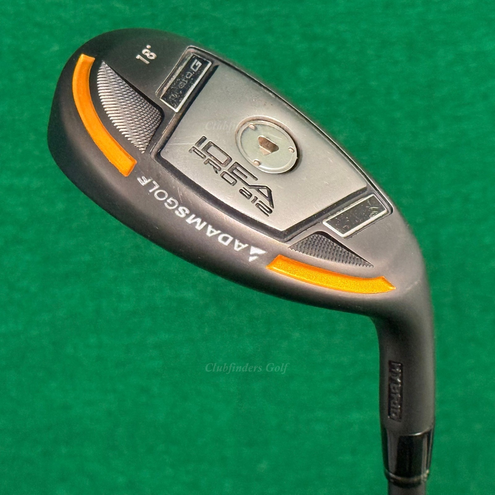 Adams Idea Pro a12 18&deg; Hybrid Aldila RIP VS Proto Hybrid 80
