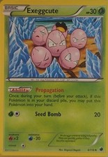 2013 Plasma Freeze #4 Exeggcute