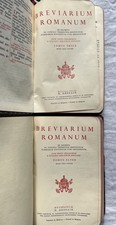 Breviarium Romanum 1961- Vulgate Psalms