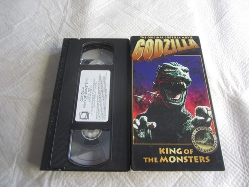 1956 Godzilla, King of the Monsters (VHS Tape, 1998)