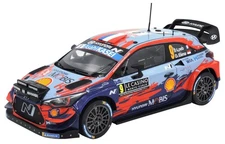 Platz Belkit 1/24 Hyundai i20 Coupe WRC 2020 Monte Carlo Rally Winner Plastic Mo