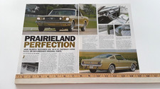 1965 Mustang Gt Fastback K Code Original 2008 Article