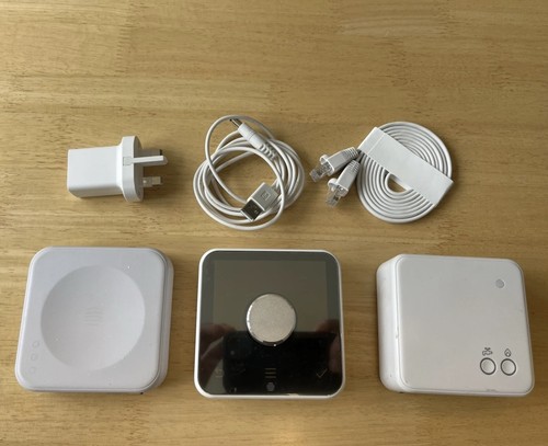 Hive Active V3 Wireless Heating Smart Thermostat, WiFi Hub and Receiver, SLT3d
