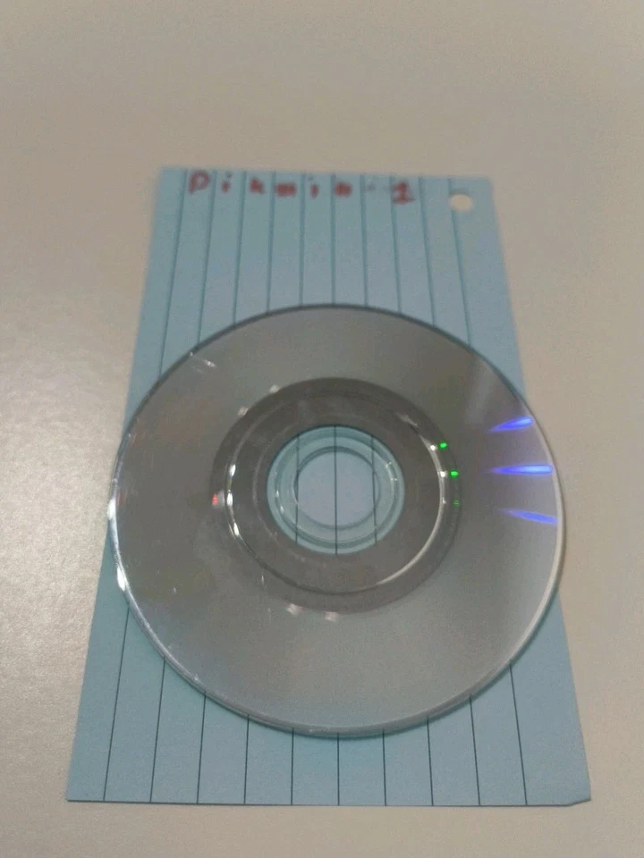 Pikmin 1 & 2 GameCube - NTSC-J - Loose - Good Condition - Comes With Manuals - Image 2 of 4