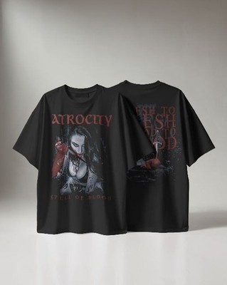 ATROCITY SPELL OF BLOOD T-SHIRT  TARIFFS INCLUDED