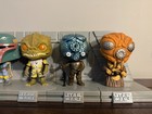 Funko Pop! Deluxe: Star Wars - Bounty Hunters Collection LOT Used — photo 4