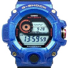 Casio G-SHOCK GW-9406KJ-2 Rangeman Earthwatch Gebraucht B Zustand