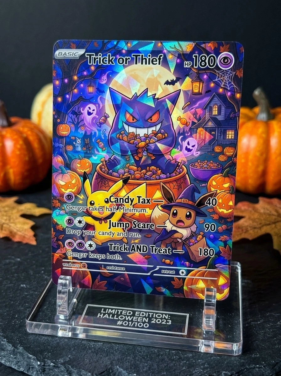25+ Gengar 057/198 Trick or Trade Booster Bundle for sale