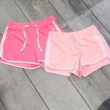 Justice 2 pink shorts worn once size 14 /16 27
