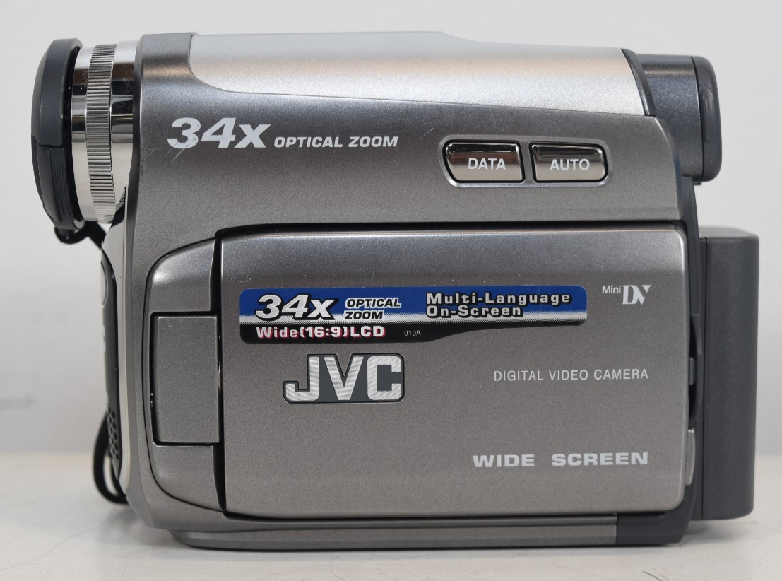JVC GR-D750U Digital Video Camera 34X Optical Zoom | eBay