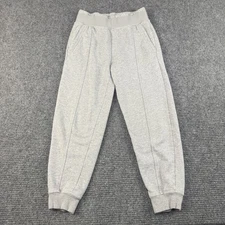 Adidas Stella McCartney Pants Womens Small Gray Joggers Athletic Sweatpants Logo