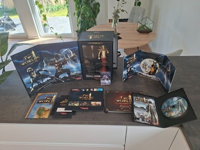 Two Worlds II 2 Royal Edition PC | Big Box | inkl. Figur Artbook Poster & Karten