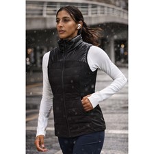 Lululemon Down For It All Vest Black Size 4 Q...