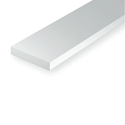 Evergreen EG178 Evergreen Strips .100\" x .188\" (2.5 x 4.8mm) Pack of 7