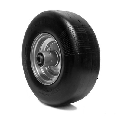 Flat Free Tire Assembly for Hustler 13x5.00-6 Raptor SD Fastrak 605038