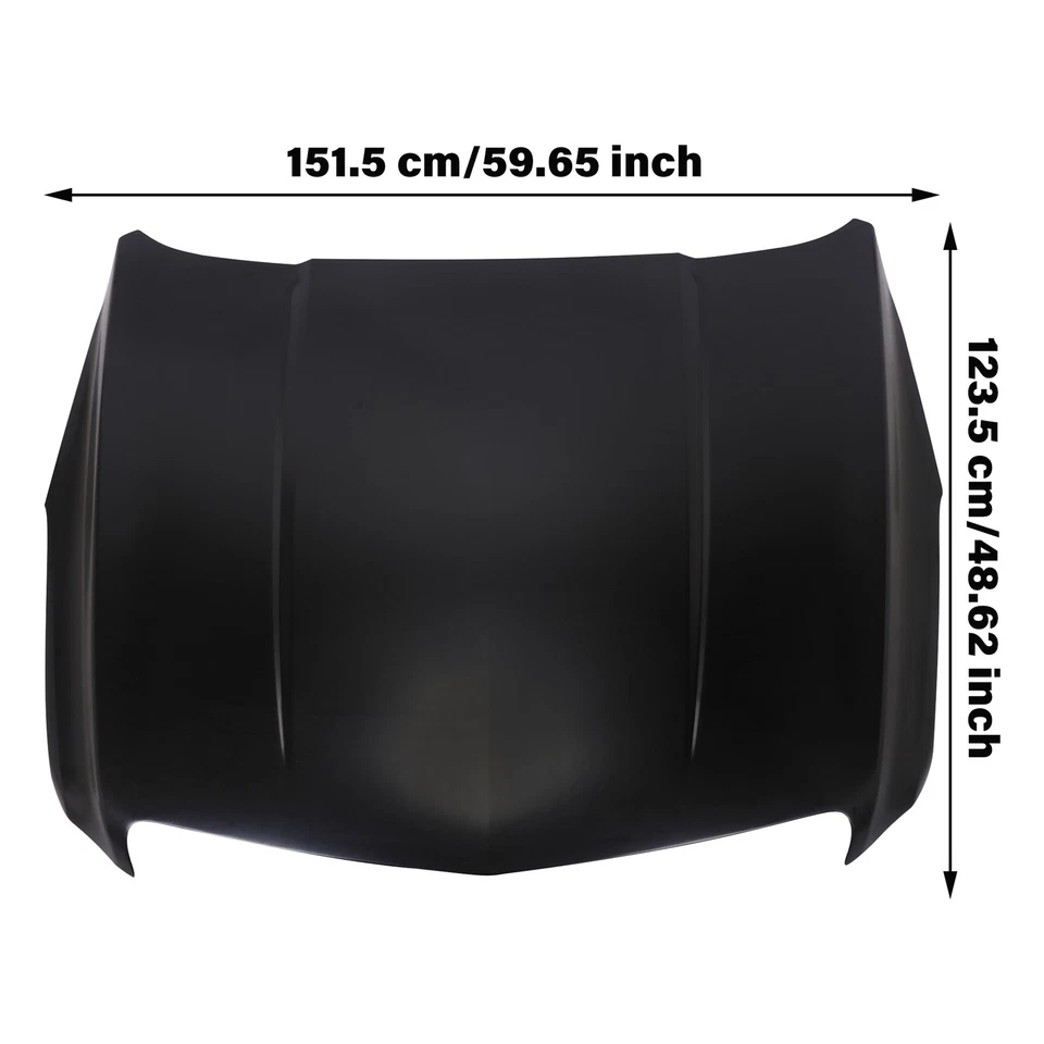 Fit 2013 2014 2015 2016 2017 2018 Cadillac ATS Hood Panel GM1230459 84076714 - Изображение 3 из 4