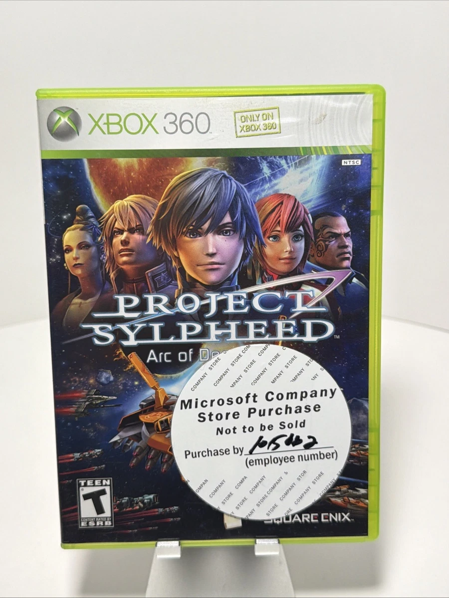 Project Sylpheed: Arc of Deception Video Games for sale | eBay