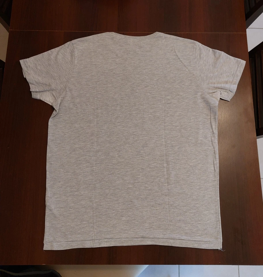 Tee-shirt homme Diesel Gris - Photo 2/4