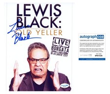Lewis Black "Old Yeller" Comedian AUTOGRAPH Signed Autographed 8x10 Photo ACOA