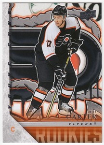 2024-25 Upper Deck 2005-06 Young Guns Renewed JEFF CARTER #YGR-14 Flyers UD