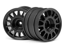 Hpi Wr8 Rally Off-Road Wheel Black (48X33mm/2Pcs)