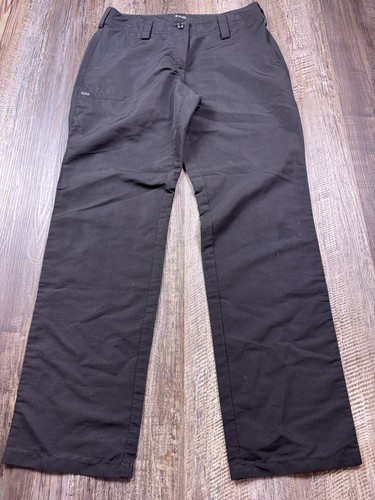 5.11 Tactical Pants Womens Size 10 Black Rip Stop Polyester Pockets Utility