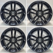 Volkswagen Golf GTD 18” Nogaro MK7 Alloy Wheel Set Refurbished Grey Genuine