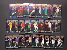 Full Set Lot 25 Purple-2023-24  Donruss Optic Express Lane Victor Wembanyama-2