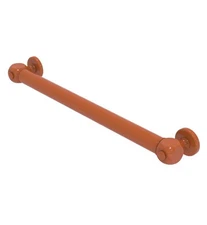 Allied Brass CU-GRS-24-ASP Cube Design Smooth Grab Bar 24" autumn sparkle