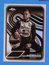 2024 Topps Chrome Formula 1 Kevin Magnussen Haas Racing Sepia Parallel #16