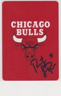 RUSTY LARUE CHICAGO BULLS 1997-1999 WAKE FOREST  AUTOGRAPHED PLAYING CARD