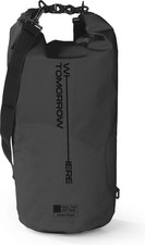 DRY BAG WASSERDICHTE TASCHE OUTDOOR ACTIVITIES 30 LITER  IN SCHWARZ SCHMUCKJAGD