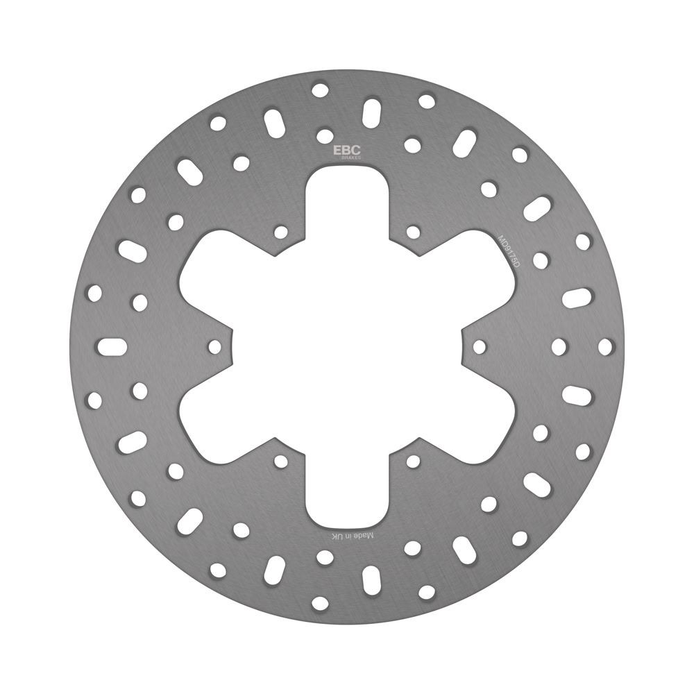 EBC Scooter Solid Front Brake Disc Front for Piaggio MP3 400ie 2007 - 2010