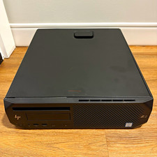 HP Z2 G4 SFF Workstation Xeon E-2224 64GB ECC 512GB SSD 1TB HDD P620 Win 11 Pro