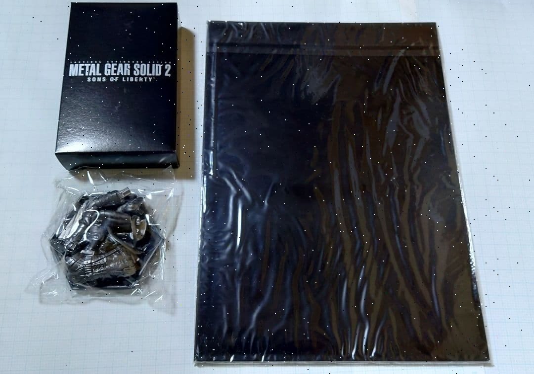 Metal Gear Solid 2 Sons of Liberty Premium Package PlayStation 2