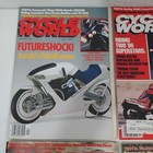 Cycle World 1986 CR500R NINJA 1000 RM250 FJ1200 HUSKY 400 K75C FAZER KX LOT (10) — photo 2