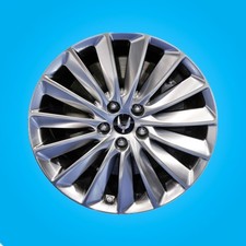 Hyundai Equus 2014-2016 19" OEM Rim Wheel Rear 70852 529103N360 N2956194 Refurb