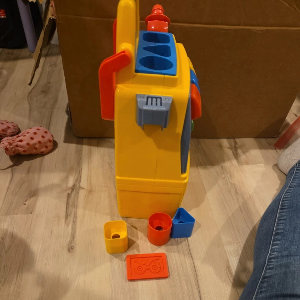 Tonka газовый насос притворяться играть активности игрушка Playskool Lil форма сортировщик - Изображение 2 из 4