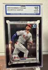 2020 Bowman Chrome - Bryce Harper #35