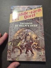 Treason At Helm's Deep Middle-Earth Quest  1st Edition MERP Gamebook