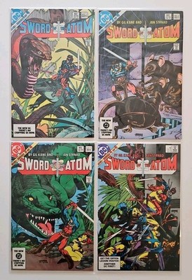 Sword of The Atom #1-4 Complete Series (DC 1983) 1 2 3 4